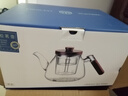 茗光茶壺玻璃煮茶壺茶水分離泡茶壺蒸煮兩用煮茶器大容量玻璃壺  曬單實拍圖