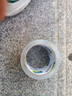 得力（deli） 大卷快遞打包封箱帶膠帶膠布透明膠封口帶寬6cm 單卷 60mm*60y (30323) 曬單實拍圖