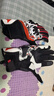 DAINESE/丹尼斯 MIG 3 摩托車夏季透氣耐磨騎行手套運動個性機車手套 32J/黑色/紅色/白色 M 曬單實拍圖