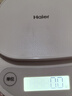 海爾電子秤廚房秤智能秤長續(xù)航0.1g高精度 家用稱重小型克稱咖啡烘焙食物秤 Type-C可充電 曬單實(shí)拍圖