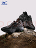 美津濃MIZUNO FIYI TL V2 山系復(fù)古潮流機(jī)能跑鞋透氣防滑運(yùn)動鞋 07/黑/深黑 41 (265mm) 曬單實(shí)拍圖