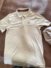 耐克（NIKE）COURT ADVANTAGE Dri-FIT 男子速干網(wǎng)球翻領(lǐng)T恤 FZ6908-126 S 曬單實(shí)拍圖