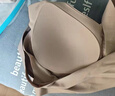 芬騰可安（FENTENGCARE）【2件裝】固定乳膠杯無痕高彈裸感調(diào)整型收副乳內(nèi)衣女無鋼圈文胸 曬單實拍圖
