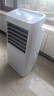 格力（GREE）10升家用空調扇制冷客廳臥室冷風(fēng)空調扇節能遙控辦公可移動(dòng)省電加濕負離子冷風(fēng)機風(fēng)扇家用制冷風(fēng)扇 10L遙控款 負離子 KS-10X63D 曬單實(shí)拍圖