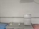 新飛 FRESTEC冰箱小型租房用 一級能效冷 藏冷凍兩用1-2人家用小冰箱 出租房雙門電冰箱辦公室兩門 25年升級款 38A108 一級能效【經(jīng)典款】銀色 曬單實拍圖