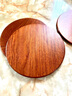 施錦隔熱墊實(shí)木花梨木杯墊碗墊盤(pán)墊家用紅木餐桌盤(pán)碗碟防燙隔熱墊 緬花加大盤(pán)墊兩面平 直徑19.5*0.9cm 曬單實(shí)拍圖