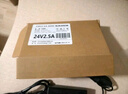 米瑞思（mryc）24V2A/2.5A/3A電源適配器美的沁園海爾小米史密斯凈水器飲水機(jī)打印機(jī)電源線按摩器充電器通用 曬單實(shí)拍圖