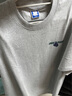 UNDEFEATED五條杠官方春季新品美式潮流LOGO拳套寬松落肩短袖T恤 灰色 L 曬單實(shí)拍圖