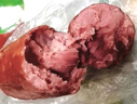 龍大肉食老式火腿凈重400g*2 青島老火腿大塊肉腱子肉火腿開袋即食香腸 曬單實(shí)拍圖