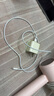 Apple/蘋果 USB-C轉(zhuǎn)閃電接口充電線 -1米 蘋果充電線手機充電線原裝充電線適用于閃電接口iPhone/iPad 曬單實拍圖