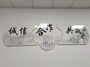 彼楓辦公室裝飾字畫掛畫企業(yè)文化墻勵志標語墻貼公司形象背景墻壁畫 辦公室裝飾畫 款1 40*30/40*40/40*30 經(jīng)典黑框 質(zhì)感紋理面+pvc邊框 曬單實拍圖