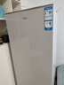 海爾（Haier）冰柜 家用立式新一級節能風(fēng)冷無(wú)霜抽屜式小冷柜 零下30℃深冷速凍海鮮冷凍柜冷藏小冰柜 210L +一級雙變頻+-30℃深凍鎖鮮+彩晶面板 曬單實(shí)拍圖