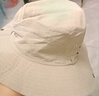 迪卡儂漁夫帽登山防曬夏季戶(hù)外徒步遮陽(yáng)帽防紫外線(xiàn)男女灰L-2022178 曬單實(shí)拍圖