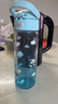 膳魔師（THERMOS）兒童大水杯壺tritan便攜直飲杯男女學(xué)生小熊貓塑料水壺600ml藍(lán) 曬單實(shí)拍圖