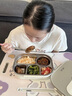 雙槍（Suncha）鈦健康不銹鋼飯盒學(xué)生上班族可微波爐餐盒比316好1.5L配保溫袋 曬單實拍圖
