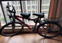 森用自行車兒童座椅前置山地車座椅橫梁快拆變速車公路車單車小孩前座 座椅腳踏扶手套裝-不包含自行車 【雙重固定 堅(jiān)固耐用】 曬單實(shí)拍圖