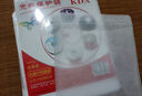 KDA 厚款 白色磨砂 PP雙面裝 光盤袋子 CD/DVD 12CM光盤通用 光盤收納袋 光盤保護套 100個/包 曬單實拍圖