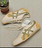 Onitsuka Tiger鬼塚虎男女鞋休閑鞋舒適透氣輕便慢跑鞋RUNSPARK 1183B480 米黃色 37 曬單實(shí)拍圖
