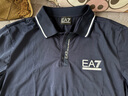 阿瑪尼EMPORIO ARMANI【七夕禮物】EA7男裝翻領(lǐng)徽標(biāo)印花POLO衫 曬單實(shí)拍圖
