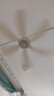 奧克斯（AUX）小吊扇蚊帳電風(fēng)扇家用學(xué)生宿舍用床上小吊扇輕音小型吊式電風(fēng)扇 【熱賣(mài)推薦】白色六葉靜音小吊扇（1.8米線長(zhǎng)） 曬單實(shí)拍圖