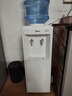 美的（Midea）飲水機(jī)家用上置式桶裝水立式辦公室多重防干燒大儲(chǔ)物柜飲水器 MYD718S-X 冷熱型 曬單實(shí)拍圖