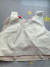 浪莎女童內衣女發(fā)育期9-12歲少女2件秋上新薄防凸小初學(xué)生兒童小背心 曬單實(shí)拍圖