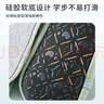 愛寶適嬰兒地板襪春秋寶寶學(xué)步鞋點(diǎn)膠隔涼學(xué)步襪兒童襪子小熊2雙S碼2221 曬單實(shí)拍圖