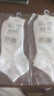 浪莎冰絲網(wǎng)眼超薄款襪子男士夏季白色運動(dòng)短襪筒防臭吸汗透氣夏天船襪 【3白色3淺灰】· 超薄冰絲網(wǎng)眼 均碼 (對應38-44鞋碼可穿) 曬單實(shí)拍圖