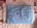 杉杉（FIRS）長(zhǎng)袖襯衫男格子休閑襯衣中青年商務(wù)正裝免燙襯衫 2004藍(lán)色 40  曬單實(shí)拍圖