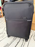 新秀麗（Samsonite）超輕行李箱前開口軟箱布箱子時尚商務(wù)旅行出差大容量\HQ2 黑色【全球10年質(zhì)?！?20英寸 |帶應(yīng)急包|凈重1.93Kg 曬單實拍圖