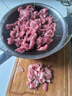 葷八廚 內(nèi)蒙古牛里脊2斤凈重 新鮮黃牛肉生鮮嫩菲力柳寶寶燒烤火鍋食材  曬單實(shí)拍圖