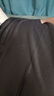 海瀾高端休閑短袖Polo衫男士夏季新款涼感修身冰絲t恤高級感翻領(lǐng)半袖 黑色 2XL 140-160斤 曬單實拍圖