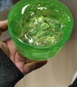 同仁堂（TRT）蘆薈凝膠醫(yī)用消炎止癢補水保濕修復皮膚滋潤嫩膚曬傷男士專用淡斑 純天然蘆薈膠100%無添加官方艦旗店300g 大容量300g【3盒】+1面膜刷【+完即止】 曬單實拍圖