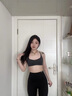 天蠶運(yùn)動(dòng)內(nèi)衣女夏薄款無痕隱形小胸聚攏低胸方領(lǐng)粉底液無鋼圈內(nèi)衣套裝 煙雨灰套裝[輕運(yùn)動(dòng)款] S 70A70B的小姐姐 曬單實(shí)拍圖