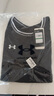 安德瑪（Under Armour）速干短袖T恤男士運(yùn)動(dòng)背心健身服夏季潮流簡約跑步籃球衣專業(yè)訓(xùn)練 曬單實(shí)拍圖