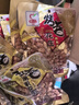 馬林（malin） 130g五香南乳蒜香烤香味麻辣核桃味花生新貨下酒花生米多味可選 五香南乳味X10袋 曬單實(shí)拍圖