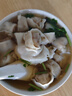 灣仔碼頭上湯小云吞鮮美蝦皇400g50只餛飩早餐夜宵速食冷凍混沌 曬單實拍圖