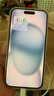 【現(xiàn)貨免息】Apple iPhone15 蘋果15 雙卡雙待 國行5G全網(wǎng)通  二手蘋果手機 藍色【曬單有禮】 256【限時特惠+三年店保+豪華禮包】 99新 曬單實拍圖