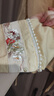 十三余 小豆蔻兒[熊熊團扇]刺繡對襟長(cháng)衫短衫吊帶兩片裙宋制漢服女 對襟短衫 現貨 M現貨 曬單實(shí)拍圖