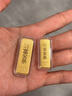 申晨財富金條足金9999純黃金金條5g10g20g30g50g100g投資金條金磚送禮 5克 曬單實(shí)拍圖