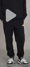 EVISU福神2025年夏季新品流行休閑時(shí)尚運(yùn)動(dòng)男女同款商標(biāo)衛(wèi)褲 黑色 2XL 曬單實(shí)拍圖