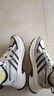 阿迪達(dá)斯 （adidas）元禧男鞋 25夏季新款運(yùn)動(dòng)老爹鞋低幫防滑耐磨透氣休閑鞋跑步鞋 JQ0255/元禧鞋/白/黑/主推 43 曬單實(shí)拍圖