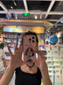 圣圖朗新款蘋果16多巴胺女孩適用iphone15promax可愛14plus手機殼12卡通11高級感全包液態(tài)硅膠軟13保護套 液態(tài)硅膠-捧花女孩-砂粉色  iPhone 16 pro 曬單實拍圖