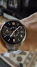 華為（HUAWEI）WATCH 5智能手表鴻蒙AI運動(dòng)eSIM獨立通話(huà)X-TAP智感窗體溫血氧呼吸監測腕上小藝 46mm鈦空銀-鈦金屬表帶 曬單實(shí)拍圖