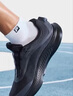 斐樂(lè )（FILA）官方男鞋BOA NUVOLE JOG路跑鞋2025夏季新款柔云健步鞋 駿馬黑-BB 44 曬單實(shí)拍圖