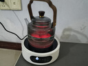 憶壺茶煮茶器加熱煮茶壺電陶爐功夫茶具耐高溫燒水器茶具配件加熱爐 曬單實拍圖