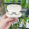GFFOCUS【柏林之聲丨頂配新款】藍牙耳機骨傳導概念掛耳式無線開放不入耳運動降噪適用于補蘋果華為小米拍 柔和膚 【9D杜比音效丨CVC通話降噪】 曬單實拍圖