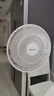 先鋒(SingFun)家用電風(fēng)扇落地扇風(fēng)扇節(jié)能宿舍1米2加高臺地扇空氣循環(huán)扇靜音大風(fēng)量風(fēng)扇DLD-D17pro 曬單實(shí)拍圖