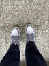 CLENIKEEDAIR NIKE.【官網(wǎng)】AJ.1 LOW黑白影子灰午夜藍(lán)耐磨男女運(yùn) 純?cè)瑼J1low-灰白NIKE 39 曬單實(shí)拍圖
