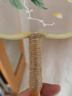優(yōu)質(zhì)麻繩繩子DIY手工貓爬架裝飾粗細麻繩繩子捆綁繩吊牌照片晾衣繩網(wǎng)格裝飾網(wǎng)麻繩粗細麻繩貓咪抓繩貓爬架 手工麻繩-10米-2mm-1個裝 曬單實拍圖